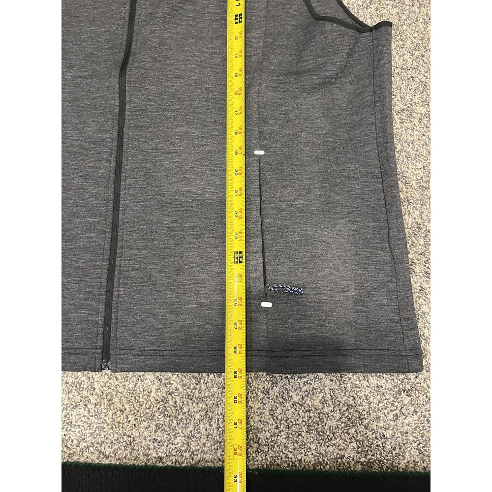 Southern Tide Vest Mens 2XL Gray Black Full‎ Zip Golf Performance Lightweight - Picture 10 of 10